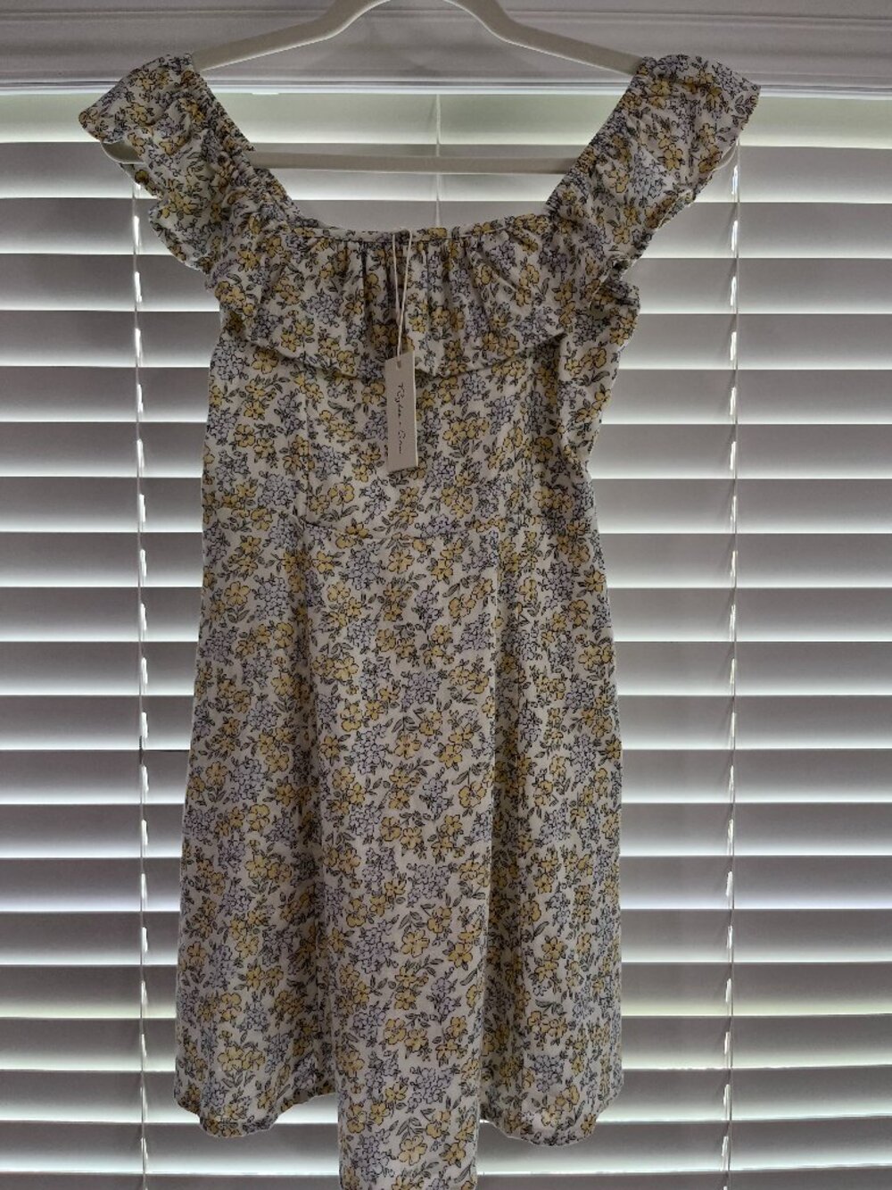 Girl - 12 - NWT Rylee + Cru Teen Bianca Mini Dress in Bloom